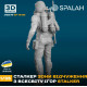 Spalah 14435 1/35 Exclusion Zone Stalker From The Game Universe Stalker