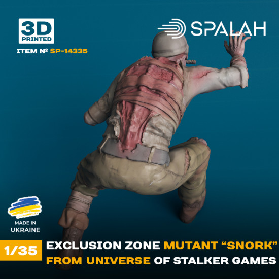 Spalah 14335 1/35 Exclusion Zone Mutant Snork From The Game Universe Stalker