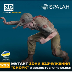 Spalah 14335 1/35 Exclusion Zone Mutant Snork From The Game Universe Stalker