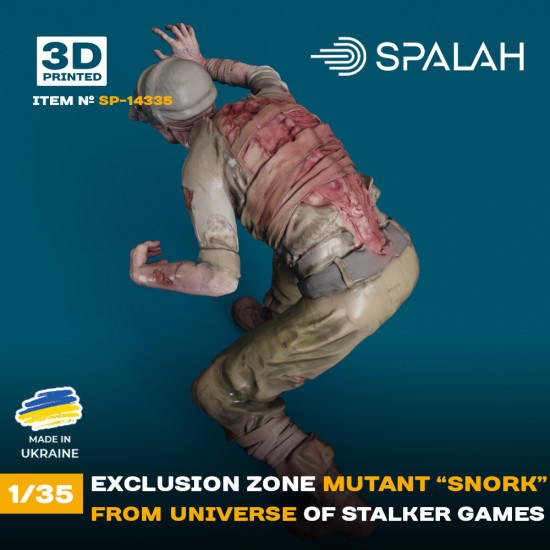 Spalah 14335 1/35 Exclusion Zone Mutant Snork From The Game Universe Stalker