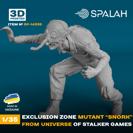 Spalah 14335 1/35 Exclusion Zone Mutant Snork From The Game Universe Stalker