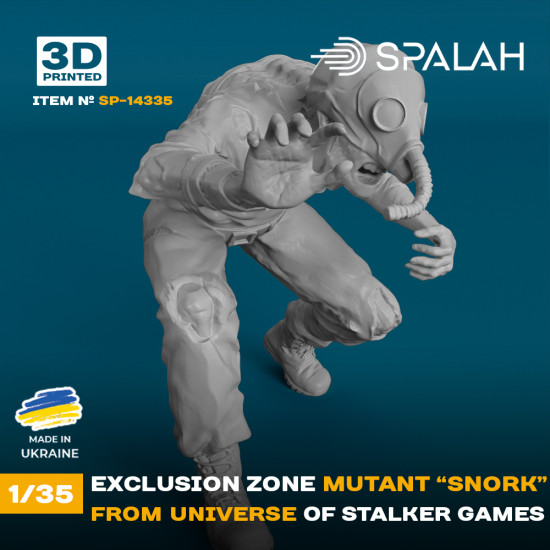 Spalah 14335 1/35 Exclusion Zone Mutant Snork From The Game Universe Stalker