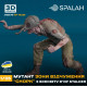 Spalah 14335 1/35 Exclusion Zone Mutant Snork From The Game Universe Stalker