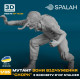 Spalah 14335 1/35 Exclusion Zone Mutant Snork From The Game Universe Stalker