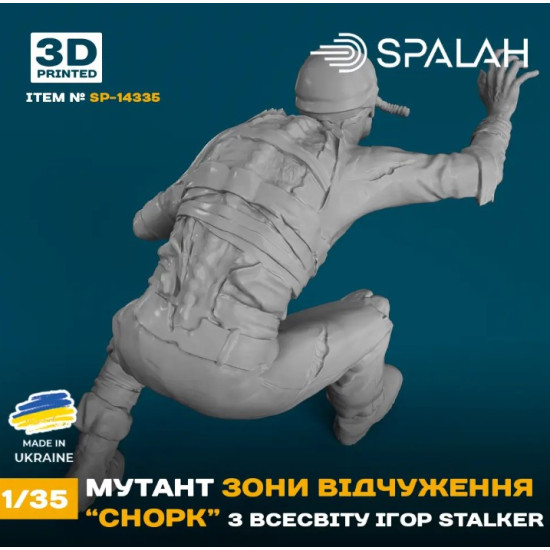 Spalah 14335 1/35 Exclusion Zone Mutant Snork From The Game Universe Stalker