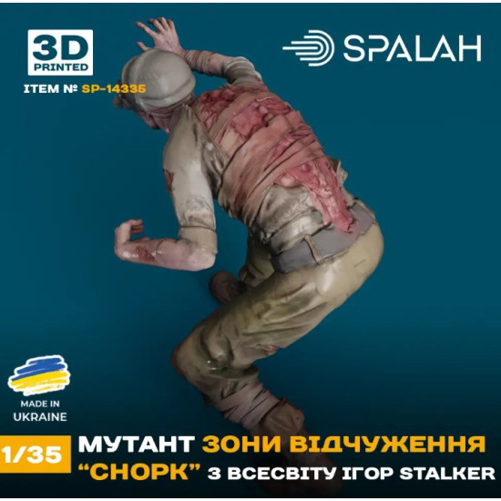 Spalah 14335 1/35 Exclusion Zone Mutant Snork From The Game Universe Stalker