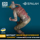 Spalah 14335 1/35 Exclusion Zone Mutant Snork From The Game Universe Stalker