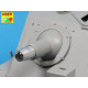 German 15cm StuH 43 barrel for Stu.Pz. IV BRUMBAR, for DragonF 1/35 Aber 35-L110 German 15cm StuH 43 barrel for Stu.Pz. IV BRUMBAR, for DragonF 1/35 Aber 35-L110