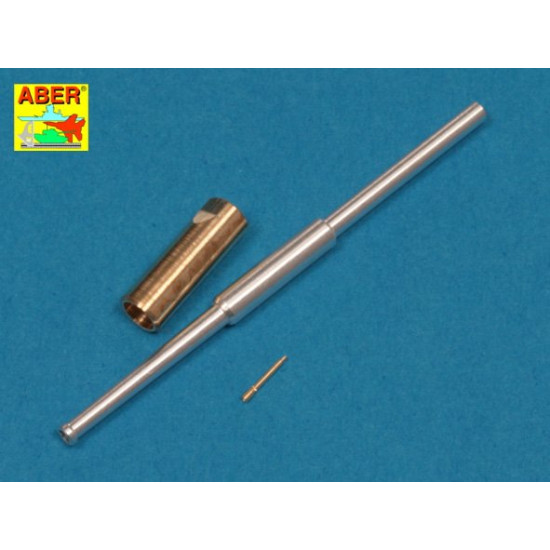 Soviet 45 mm 20 K tank barrel for BT-7 1/35 Aber 35-L112