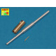 Soviet 45 mm 20 K tank barrel for BT-7 1/35 Aber 35-L112