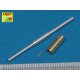 Soviet 45 mm 20 K tank barrel for BT-7 1/35 Aber 35-L112