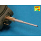 Soviet 45 mm 20 K tank barrel for BT-7 1/35 Aber 35-L112