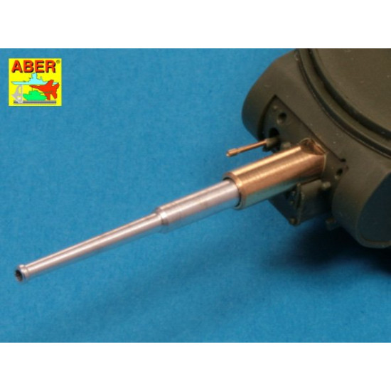 Soviet 45 mm 20 K tank barrel for BT-7 1/35 Aber 35-L112