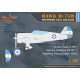 Clear Prop 4806 1/48 H-75m Hawk Plastic Model Aircraft