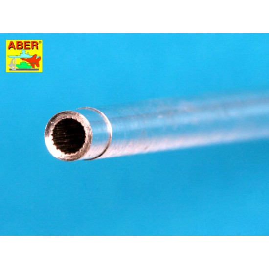 Barrel for British 17pdr Anti-Tank Gun Mk.I with ball-shaped muzzle brake 1/35 Aber 35-L113