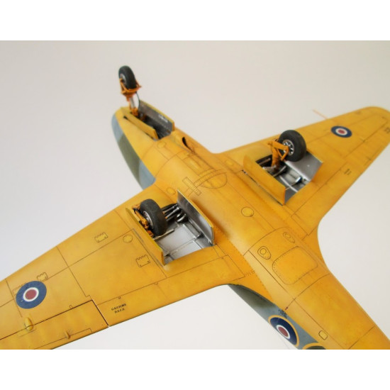 Clear Prop 4823 1/48 Gloster E28/39 Pioneer Plastic Model Kit