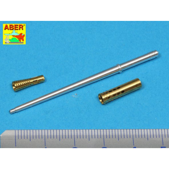 German 3,7 cm Flak 36 Barrel, all models 1/35 Aber 35-L115