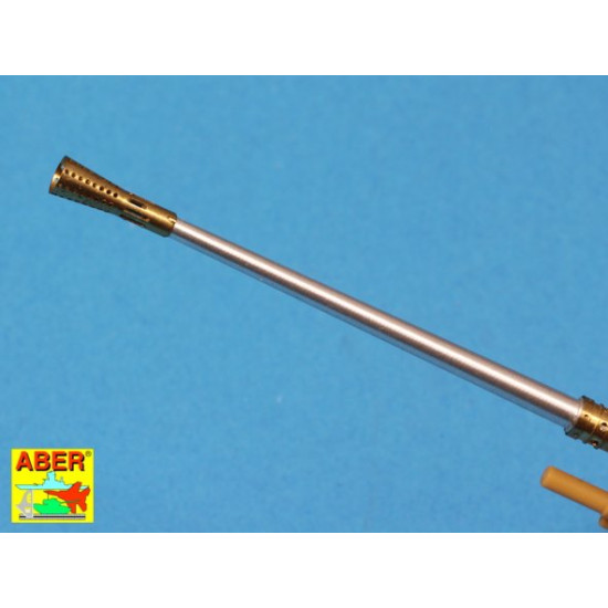 German 3,7 cm Flak 36 Barrel, all models 1/35 Aber 35-L115