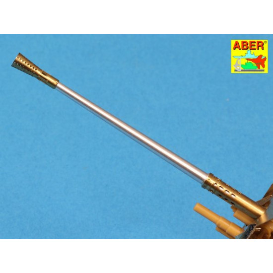German 3,7 cm Flak 36 Barrel, all models 1/35 Aber 35-L115