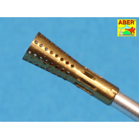 German 3,7 cm Flak 36 Barrel, all models 1/35 Aber 35-L115