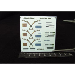 Metallic Details Mdp48015 1/48 Mi-24. Seat Belts