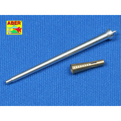 German 3,7 cm Flak 37 Barrel 1/35 Aber 35-L12