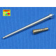 German 3,7 cm Flak 37 Barrel 1/35 Aber 35-L12