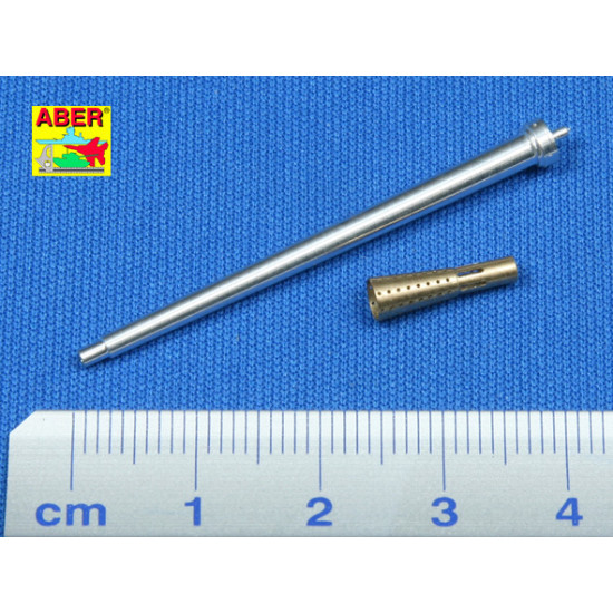 German 3,7 cm Flak 37 Barrel 1/35 Aber 35-L12
