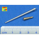 German 3,7 cm Flak 37 Barrel 1/35 Aber 35-L12