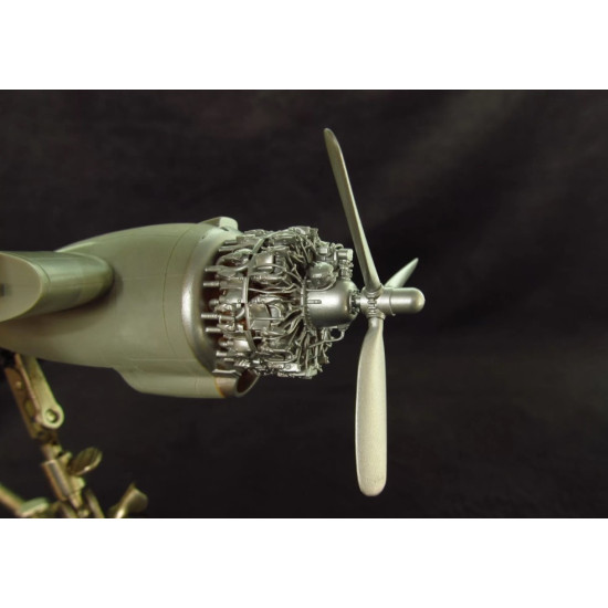 Metallic Details Mdr48253 1/48 Pv-1 Ventura. Propeller Set Reve2 Academy