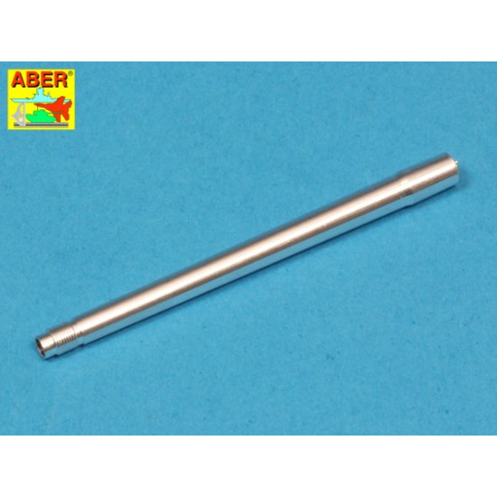 German early 75mm Pak39 L/48 barrel for Hetzer, for Tamiya 1/35 Aber 35-L121