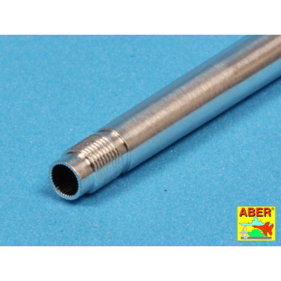 German early 75mm Pak39 L/48 barrel for Hetzer, for Tamiya 1/35 Aber 35-L121