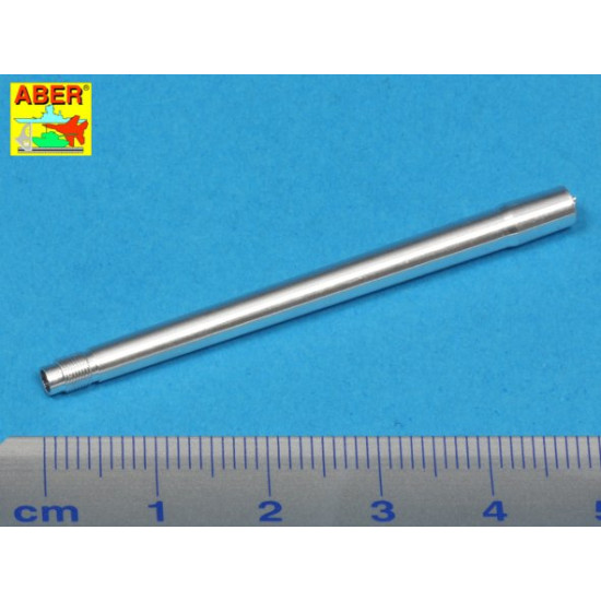 German early 75mm Pak39 L/48 barrel for Hetzer, for Tamiya 1/35 Aber 35-L121