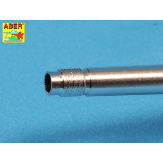 German early 75mm Pak39 L/48 barrel for Hetzer, for Tamiya 1/35 Aber 35-L121