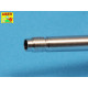 German early 75mm Pak39 L/48 barrel for Hetzer, for Tamiya 1/35 Aber 35-L121