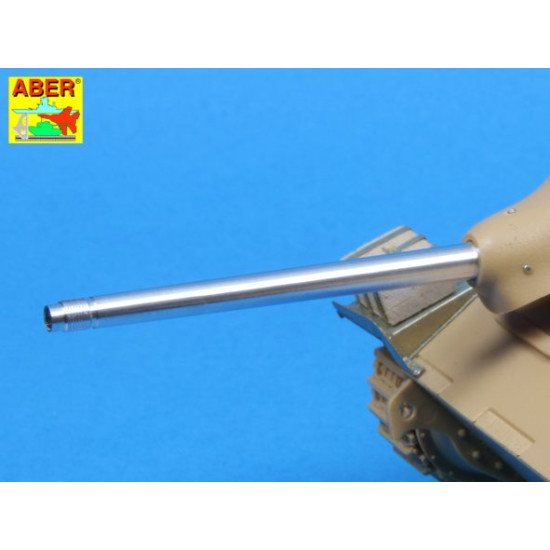 German early 75mm Pak39 L/48 barrel for Hetzer, for Tamiya 1/35 Aber 35-L121