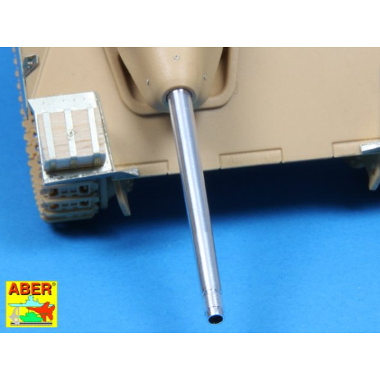 German early 75mm Pak39 L/48 barrel for Hetzer, for Tamiya 1/35 Aber 35-L121