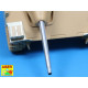 German early 75mm Pak39 L/48 barrel for Hetzer, for Tamiya 1/35 Aber 35-L121