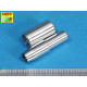 German 15cm StuH 43 barrel for Stu.Pz.IV BRUMBAR, middle/late version, for Tamiya 1/35 Aber 35-L123