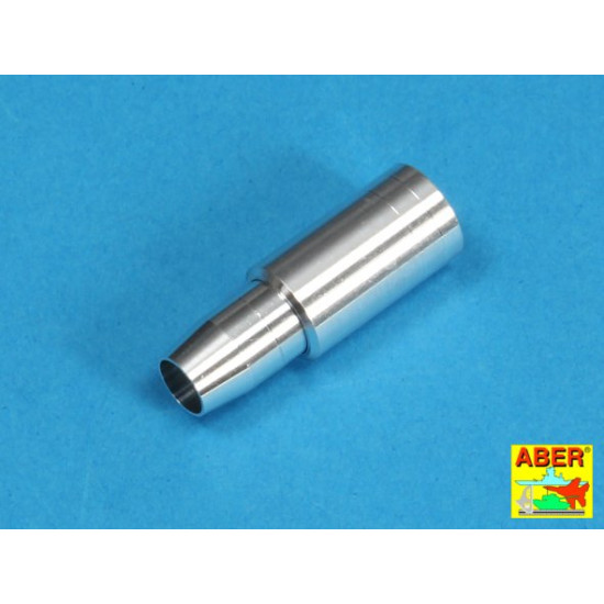 German 15cm StuH 43 barrel for Stu.Pz.IV BRUMBAR, middle/late version, for Tamiya 1/35 Aber 35-L123