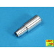 German 15cm StuH 43 barrel for Stu.Pz.IV BRUMBAR, middle/late version, for Tamiya 1/35 Aber 35-L123