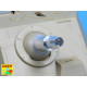 German 15cm StuH 43 barrel for Stu.Pz.IV BRUMBAR, middle/late version, for Tamiya 1/35 Aber 35-L123