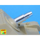 German 15cm StuH 43 barrel for Stu.Pz.IV BRUMBAR, middle/late version, for Tamiya 1/35 Aber 35-L123