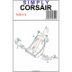 Hgw 148414 1/48 3d Decal Seatbelts For Corsair Accessories Kit