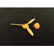 Metallic Details Mdr48274 1/48 Gotha Go 244b. Propellers Set Icm