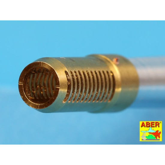 Soviet 152.4mm ML-20S barrel for SU-152, for Bronco/Trumpeter 1/35 Aber 35-L134