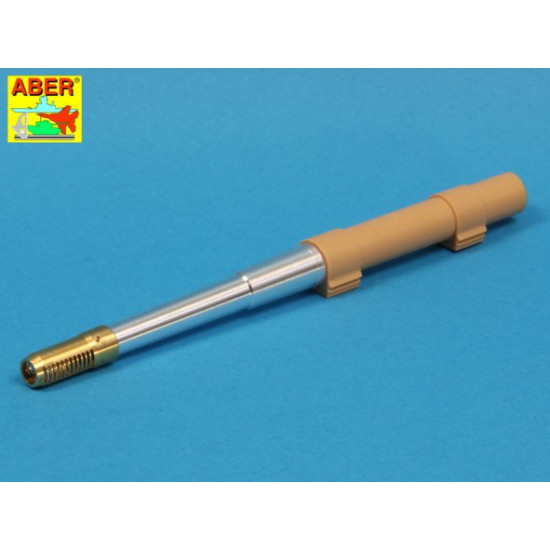 Soviet 152.4mm ML-20S barrel for SU-152, for Bronco/Trumpeter 1/35 Aber 35-L134