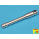 Barrel for Hungarian 40/43M 'Zrinyi' 105mm assault gun, for Bronco 1/35 Aber 35-L139