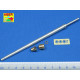 German 88mm Pak 43/1 L/71 Barrel for Ferdinand & Elefant 1/35 Aber 35-L14