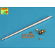German 88 mm Pak 43/1 L/71 barrel for Elefant, for Tamiya 1/35 Aber 35-L140 German 88 mm Pak 43/1 L/71 barrel for Elefant, for Tamiya 1/35 Aber 35-L140